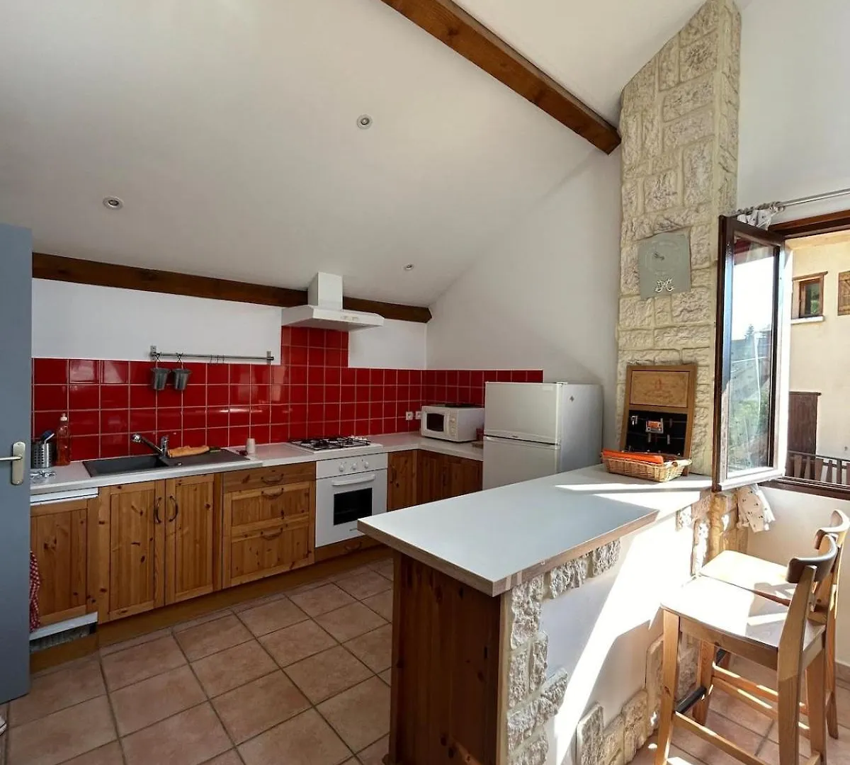 Apartment Mountain Escape, Spacious 2 Bedrooms In La Meije La Grave France